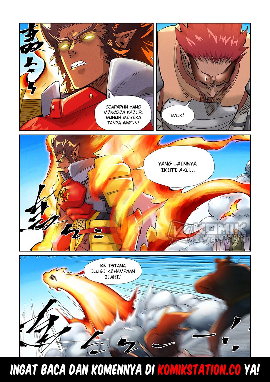 Read Tales of Demons and Gods ID Manga Online