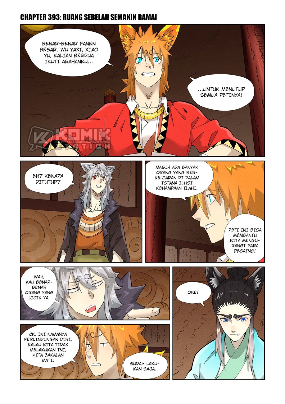 Read Tales of Demons and Gods ID Manga Online