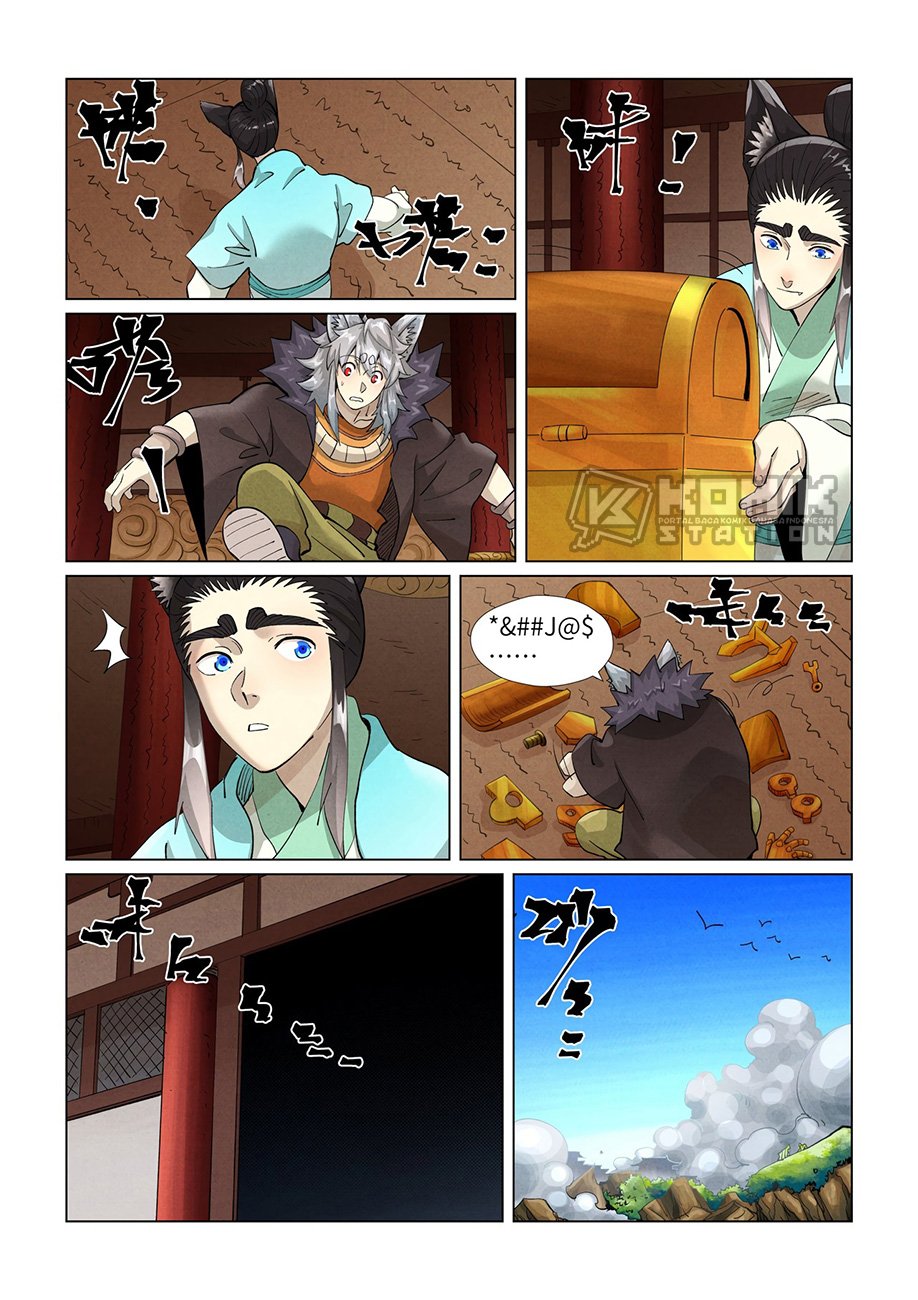Read Tales of Demons and Gods ID Manga Online