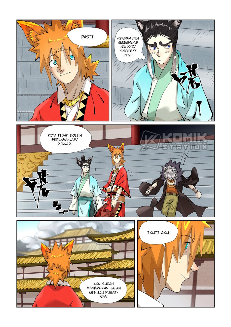 Read Tales of Demons and Gods ID Manga Online