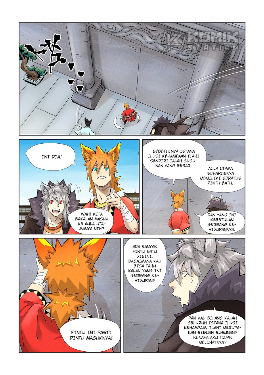 Read Tales of Demons and Gods ID Manga Online