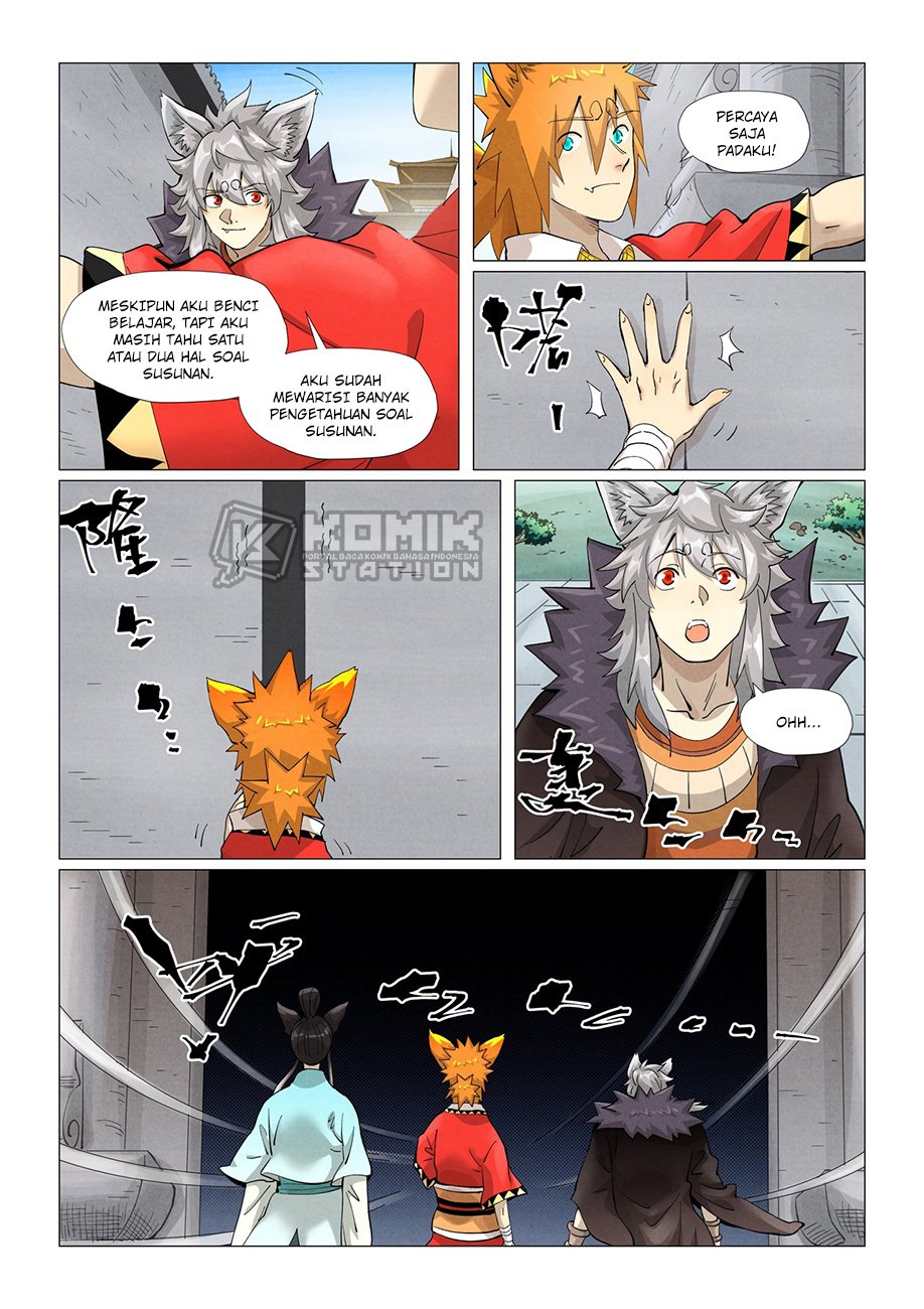 Read Tales of Demons and Gods ID Manga Online