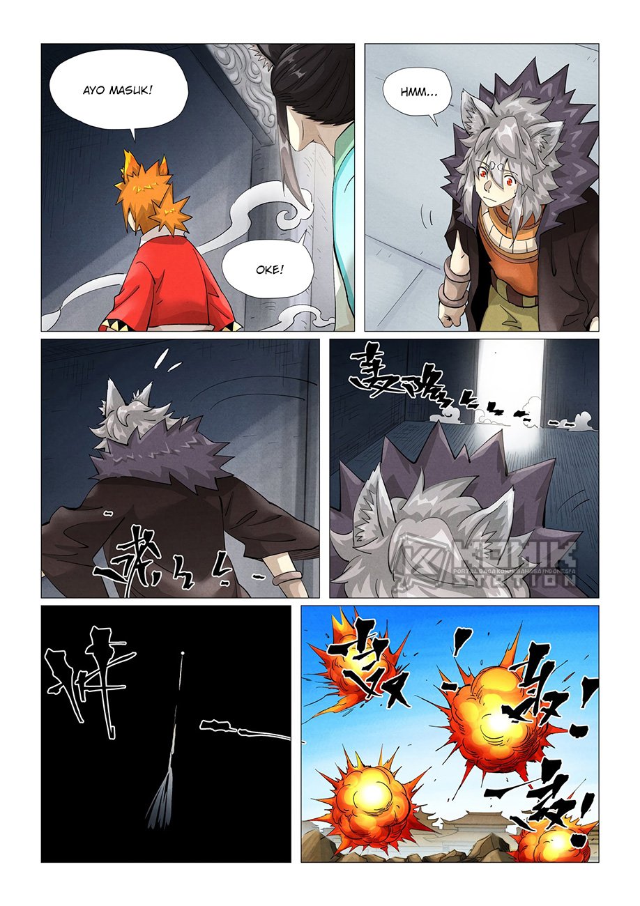 Read Tales of Demons and Gods ID Manga Online