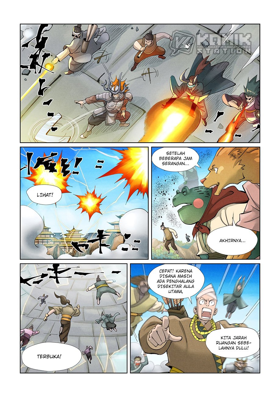 Read Tales of Demons and Gods ID Manga Online