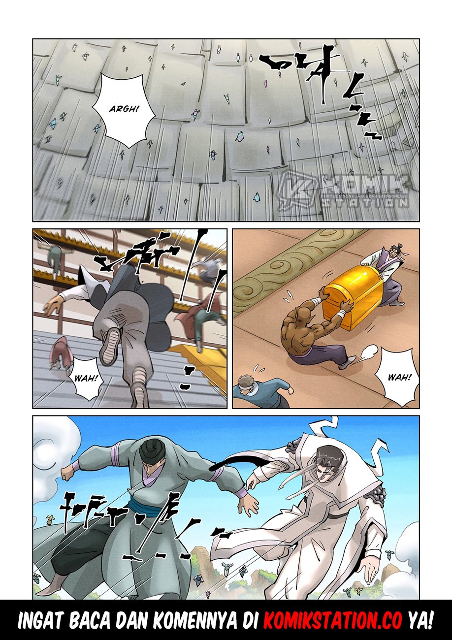 Read Tales of Demons and Gods ID Manga Online