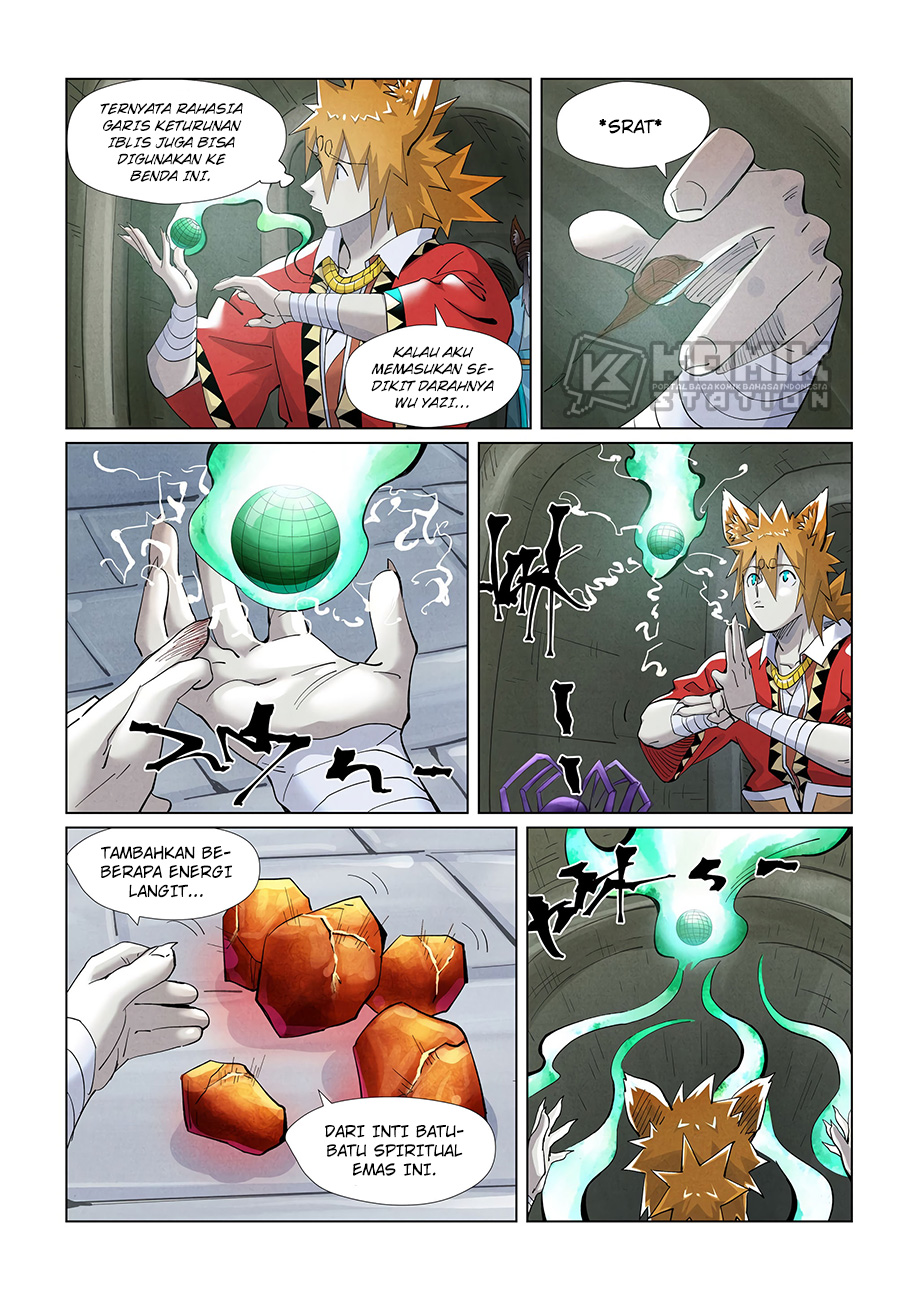 Read Tales of Demons and Gods ID Manga Online