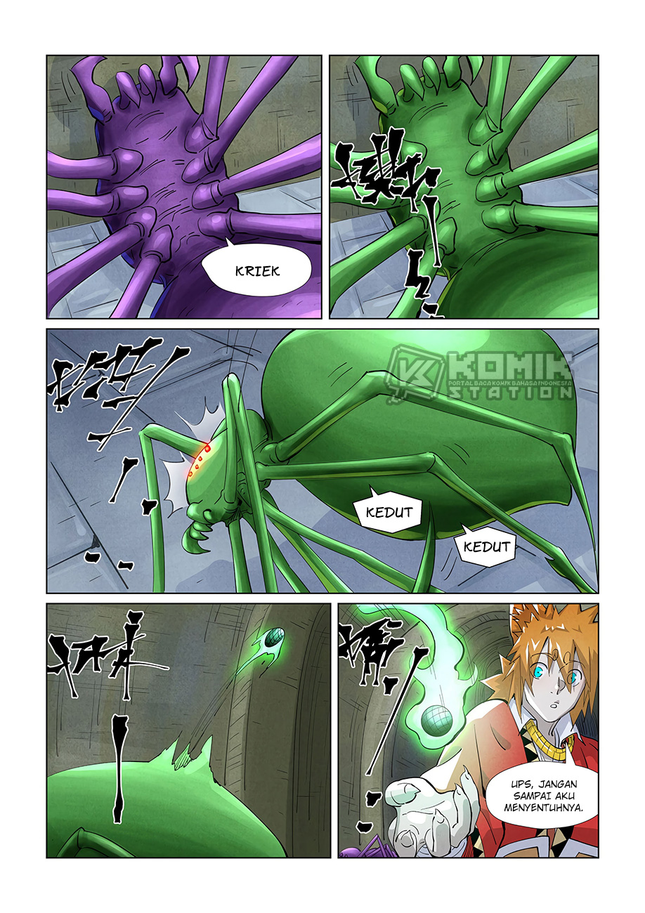 Read Tales of Demons and Gods ID Manga Online