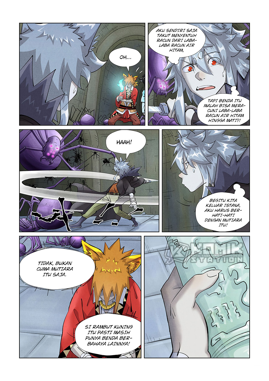 Read Tales of Demons and Gods ID Manga Online