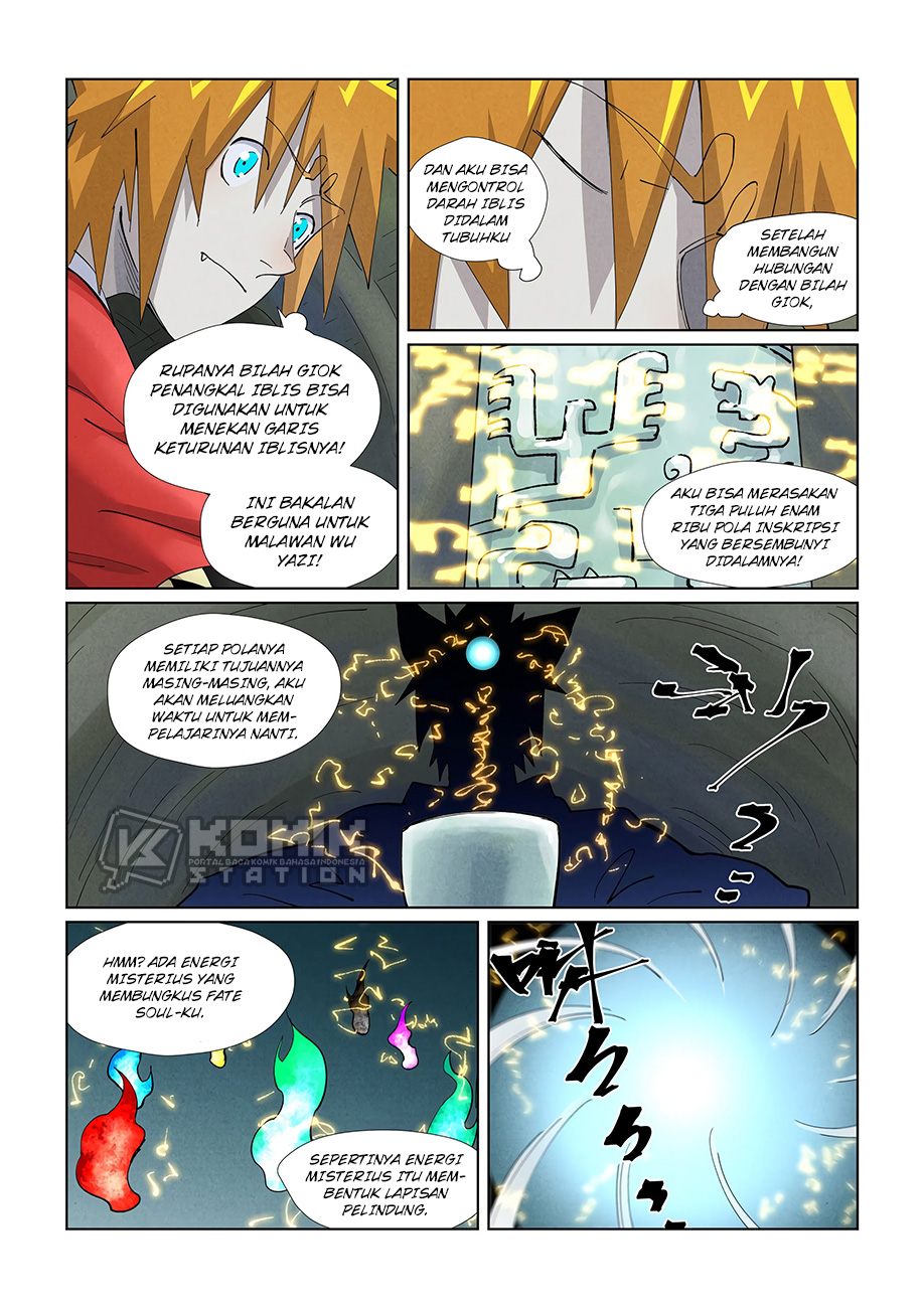 Read Tales of Demons and Gods ID Manga Online