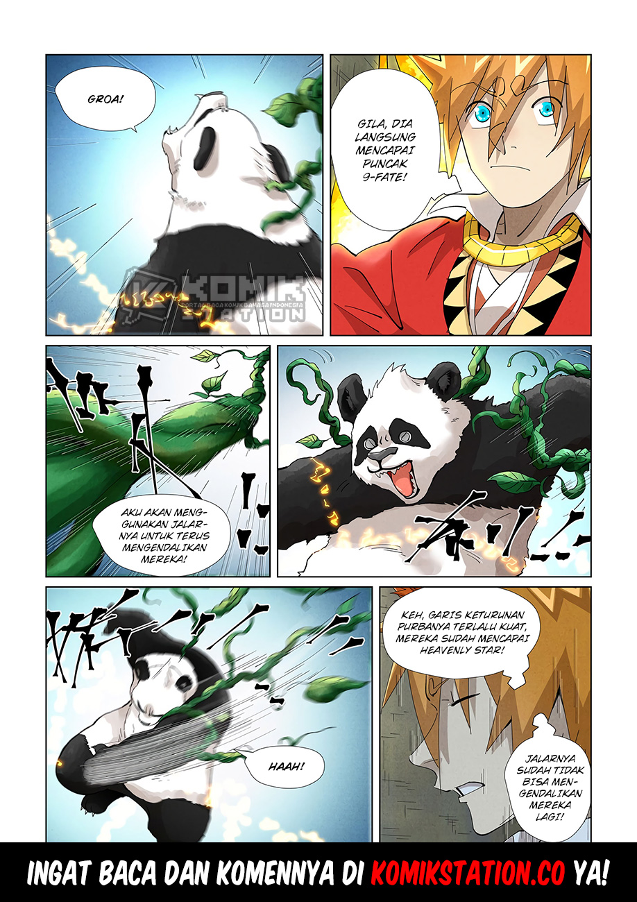 Read Tales of Demons and Gods ID Manga Online