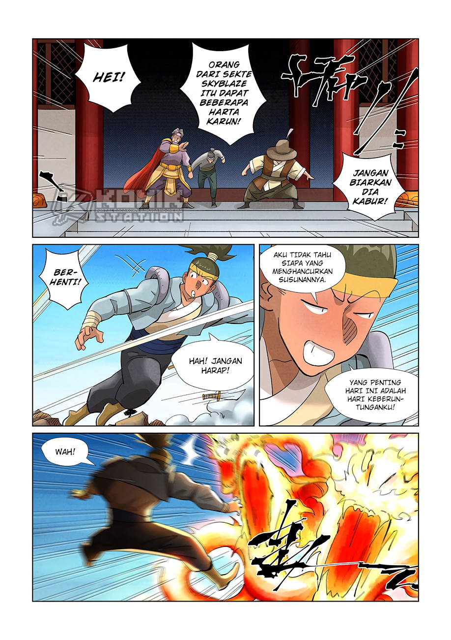 Read Tales of Demons and Gods ID Manga Online