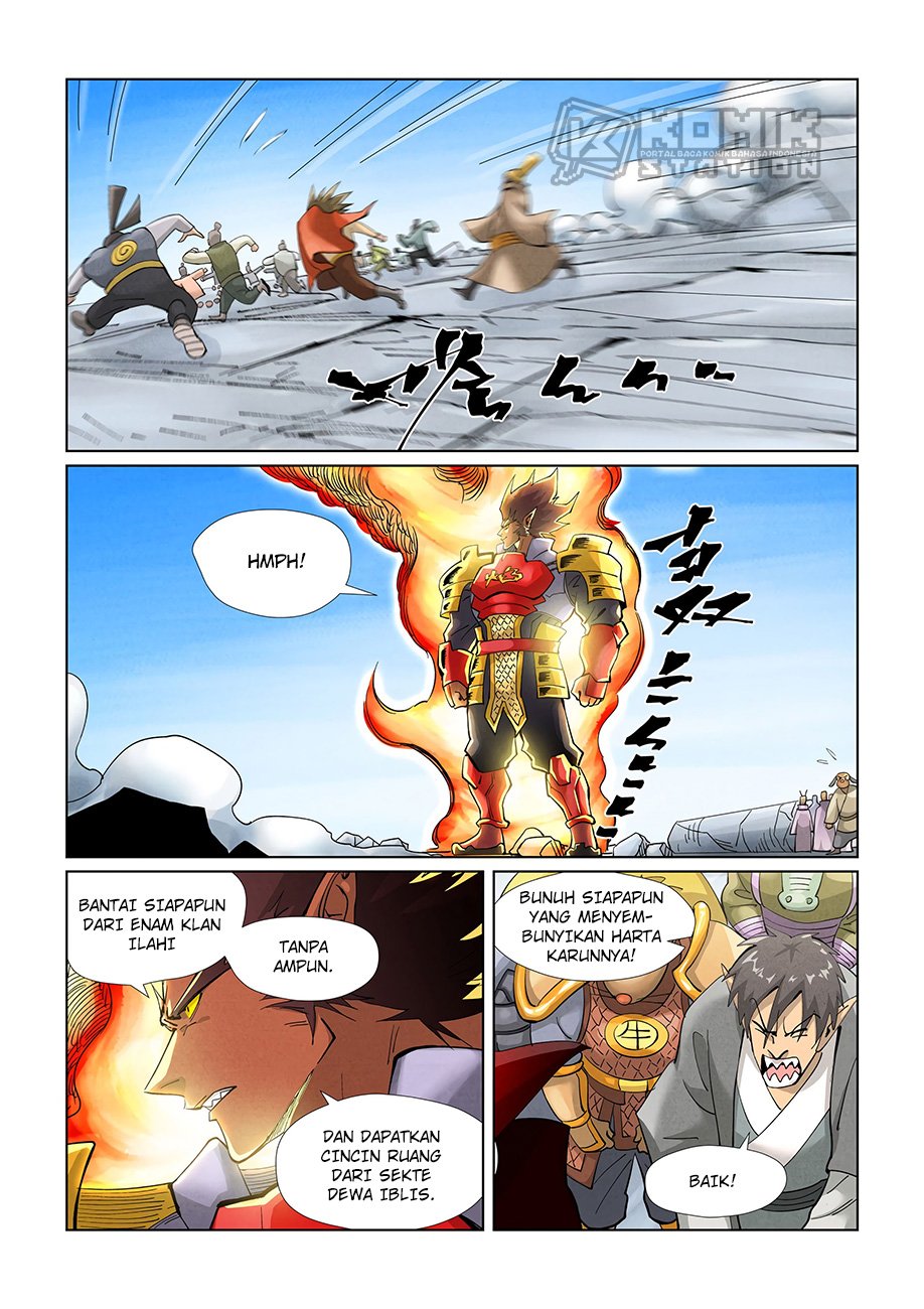 Read Tales of Demons and Gods ID Manga Online