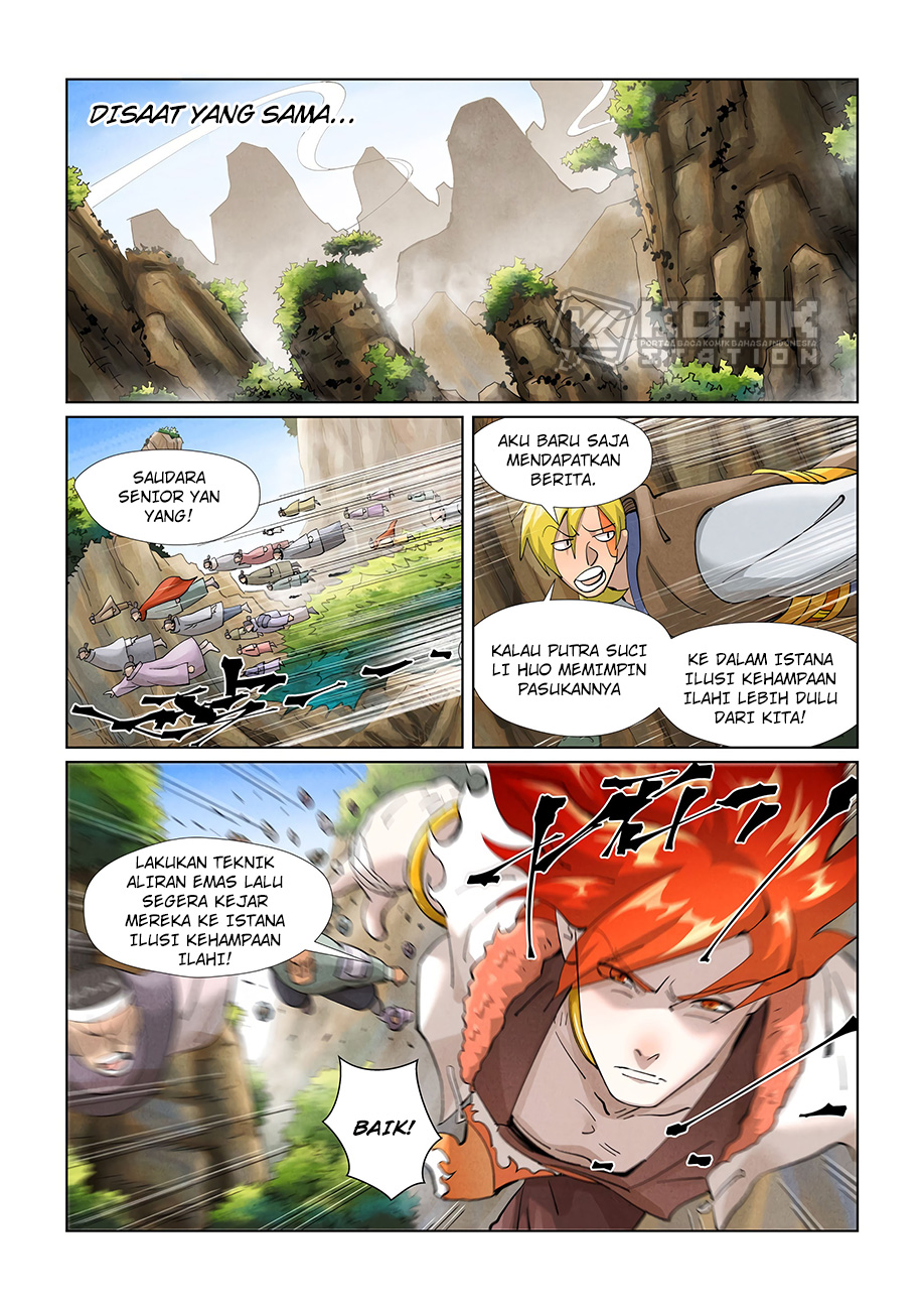 Read Tales of Demons and Gods ID Manga Online