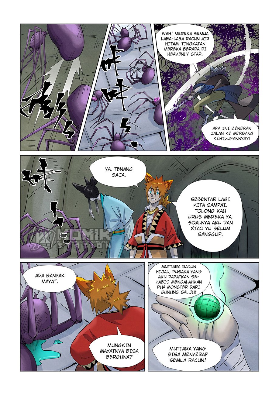 Read Tales of Demons and Gods ID Manga Online