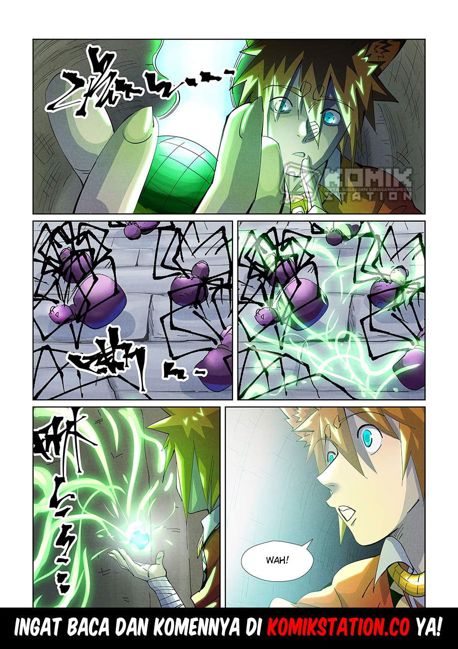 Read Tales of Demons and Gods ID Manga Online