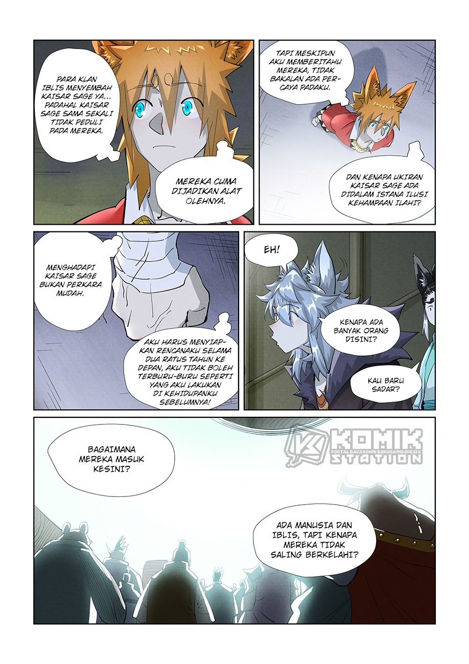 Read Tales of Demons and Gods ID Manga Online