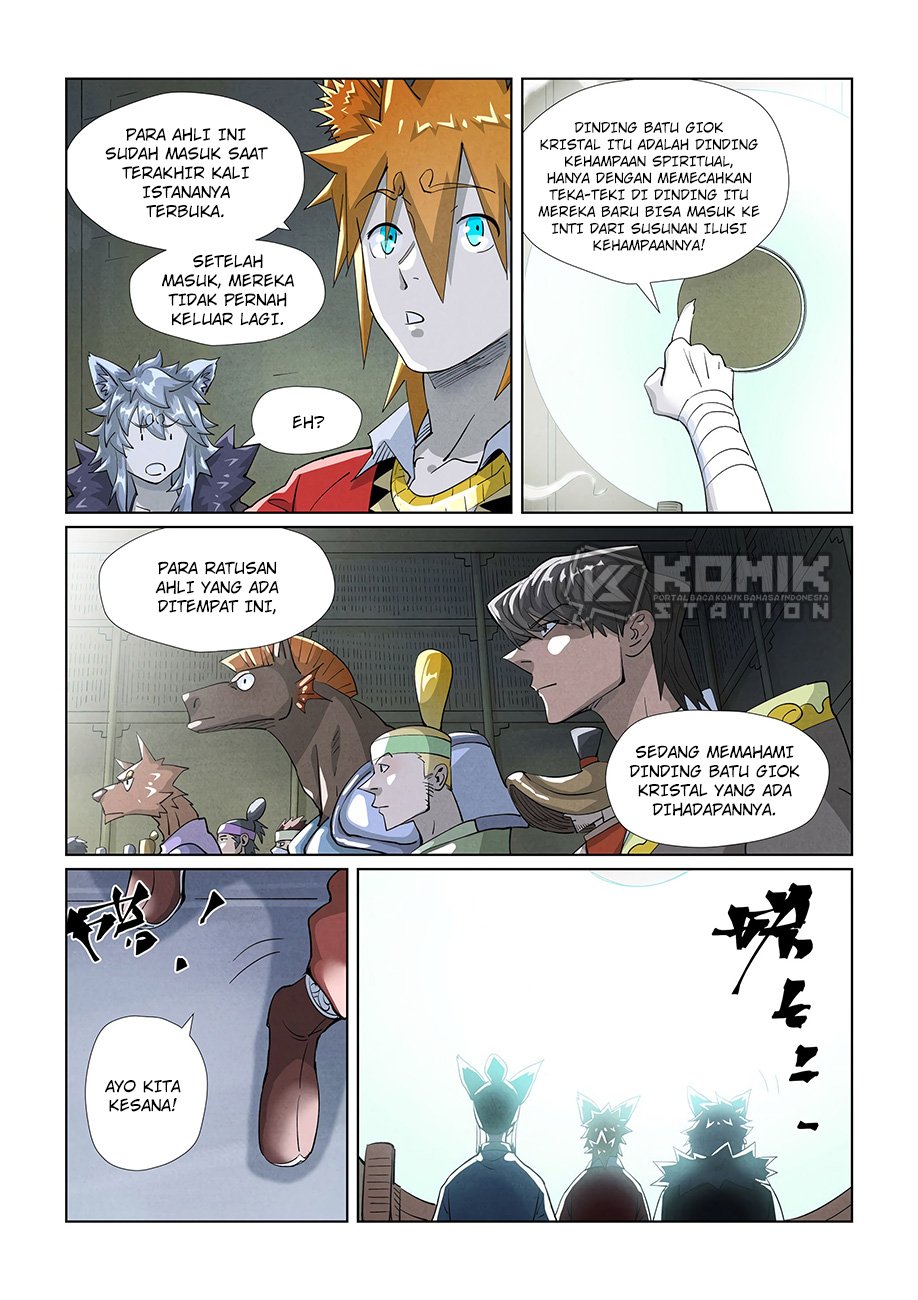 Read Tales of Demons and Gods ID Manga Online
