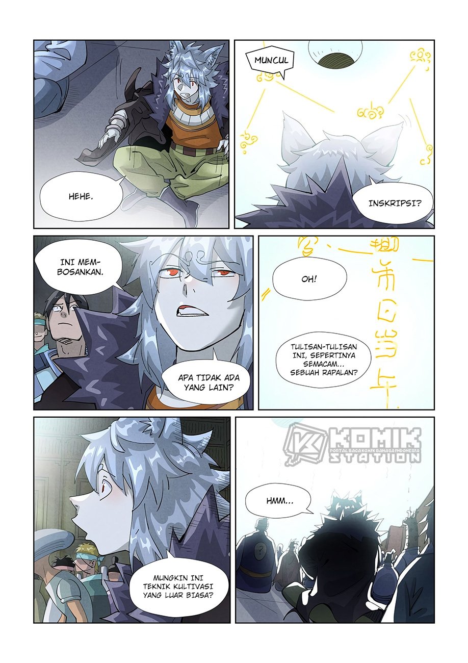 Read Tales of Demons and Gods ID Manga Online