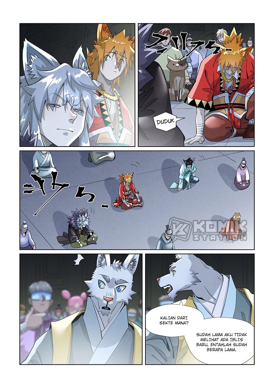 Read Tales of Demons and Gods ID Manga Online