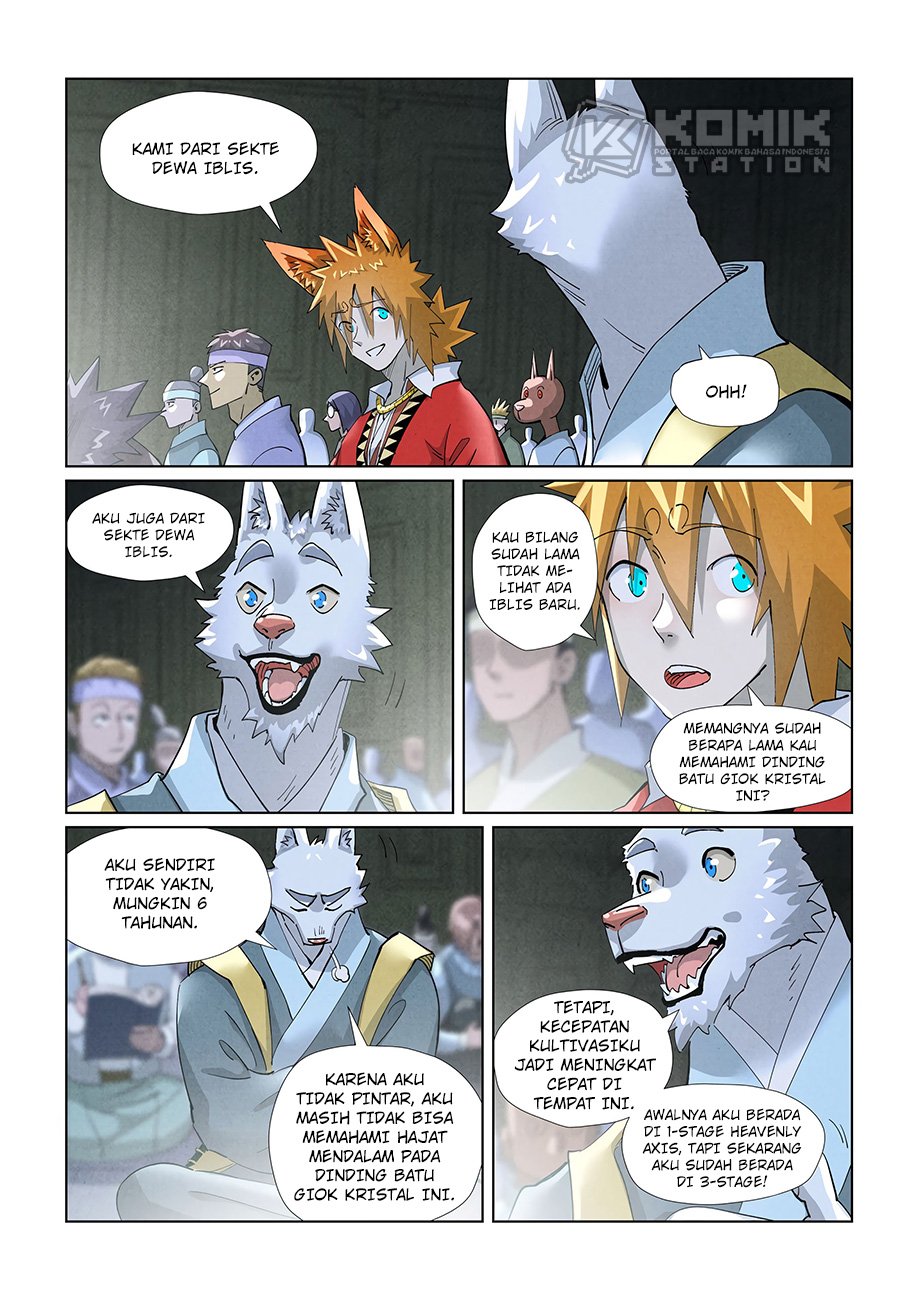 Read Tales of Demons and Gods ID Manga Online