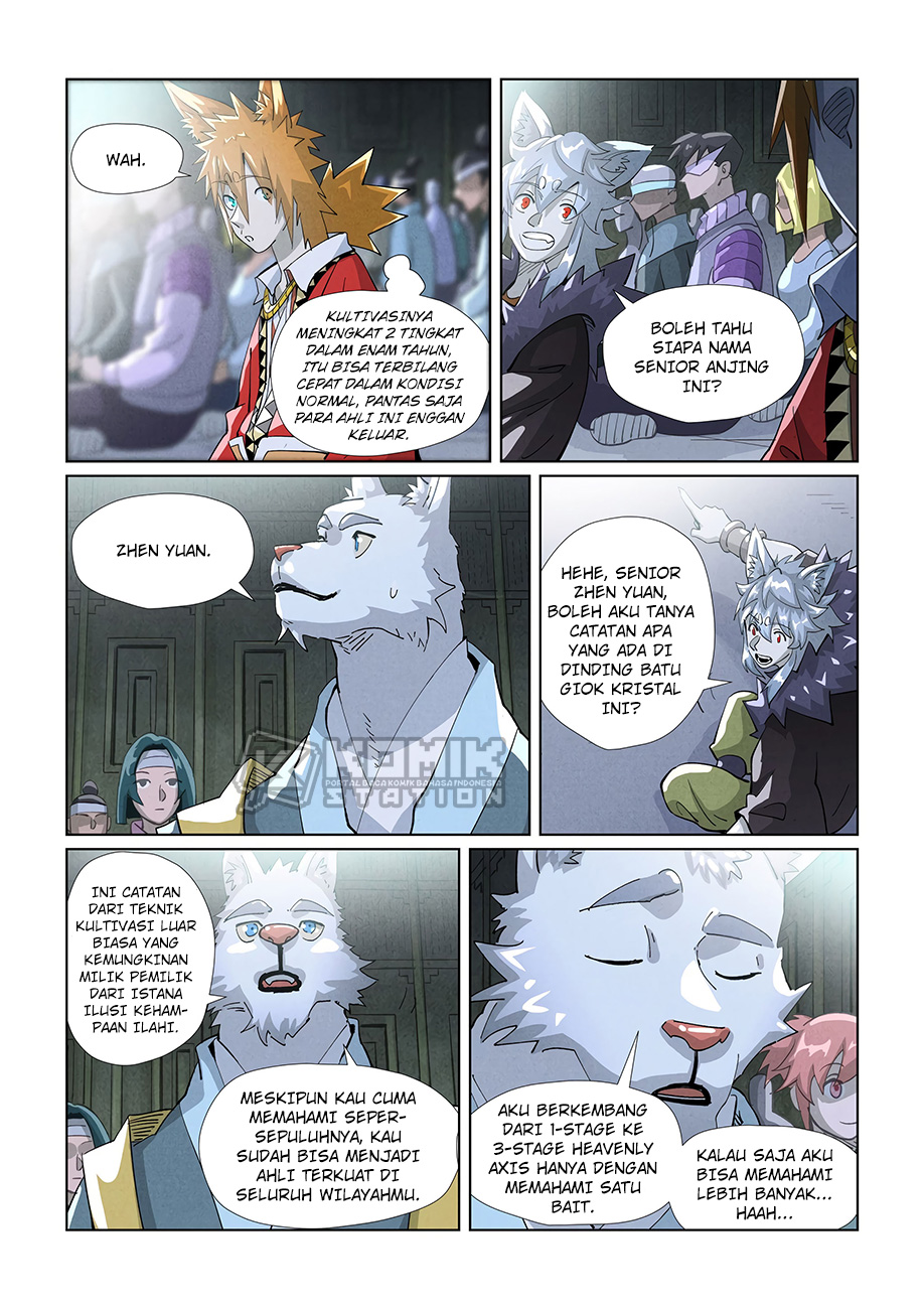 Read Tales of Demons and Gods ID Manga Online