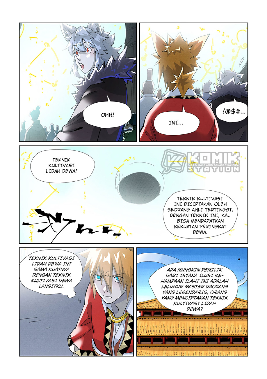 Read Tales of Demons and Gods ID Manga Online