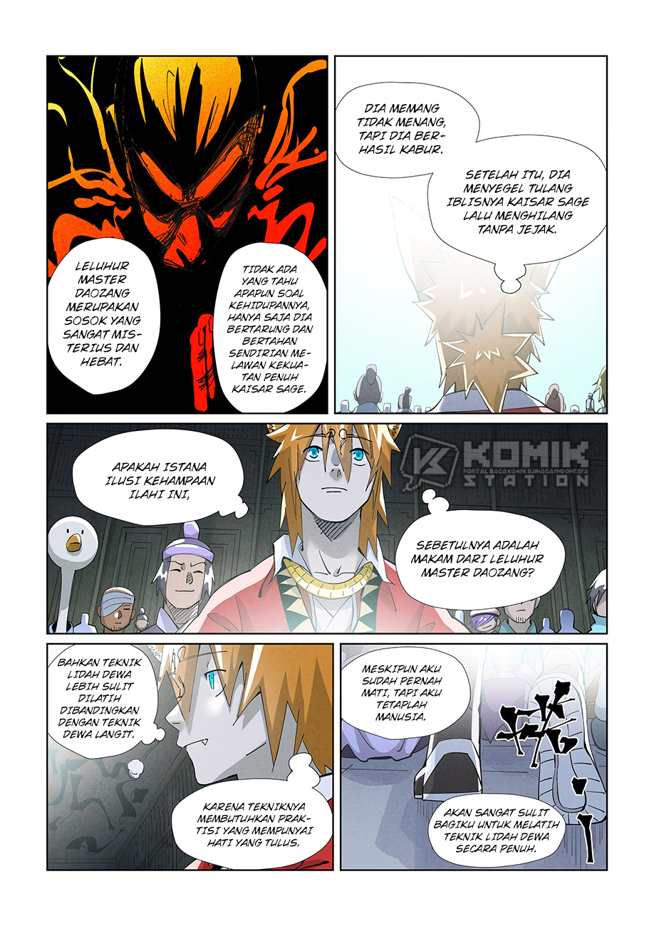 Read Tales of Demons and Gods ID Manga Online