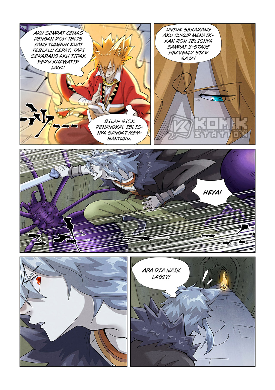 Read Tales of Demons and Gods ID Manga Online