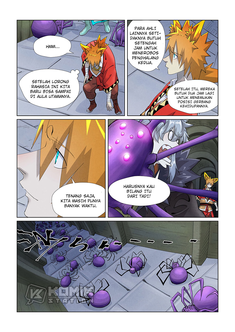 Read Tales of Demons and Gods ID Manga Online