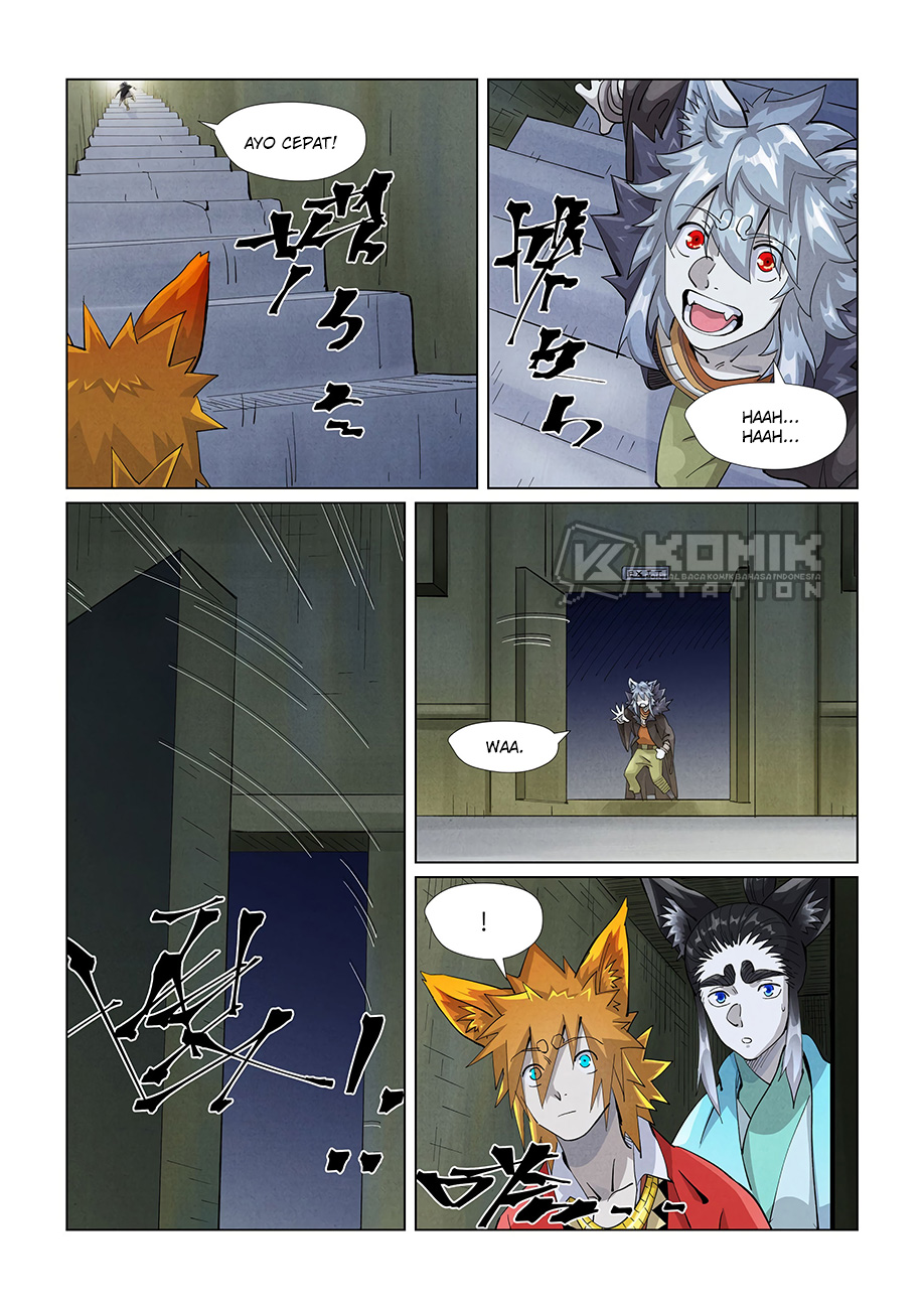 Read Tales of Demons and Gods ID Manga Online