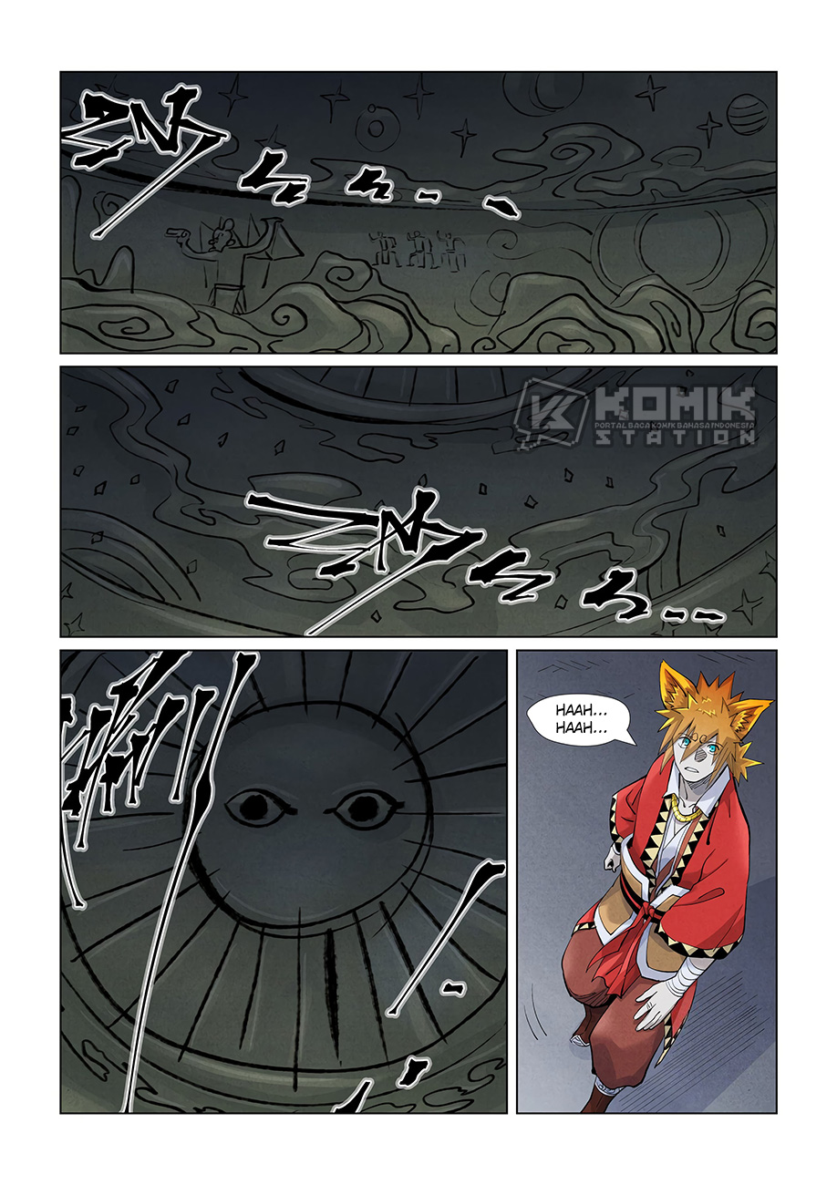 Read Tales of Demons and Gods ID Manga Online