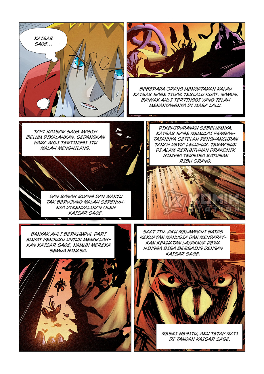 Read Tales of Demons and Gods ID Manga Online