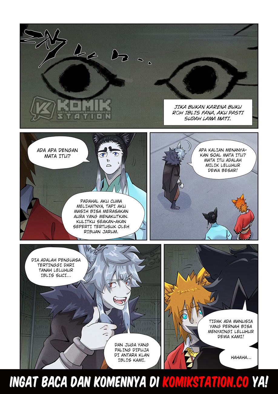 Read Tales of Demons and Gods ID Manga Online