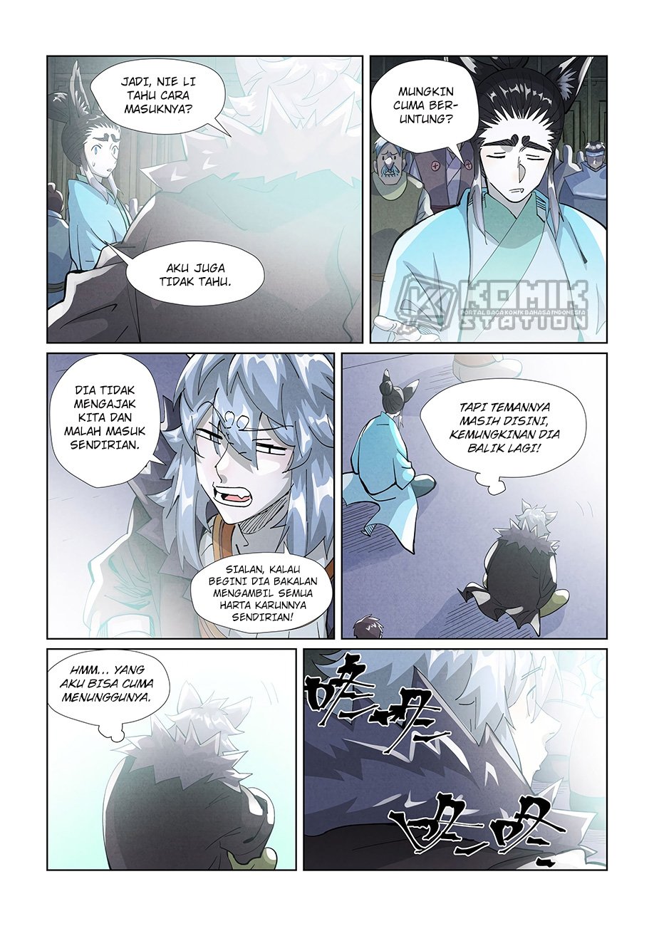 Read Tales of Demons and Gods ID Manga Online