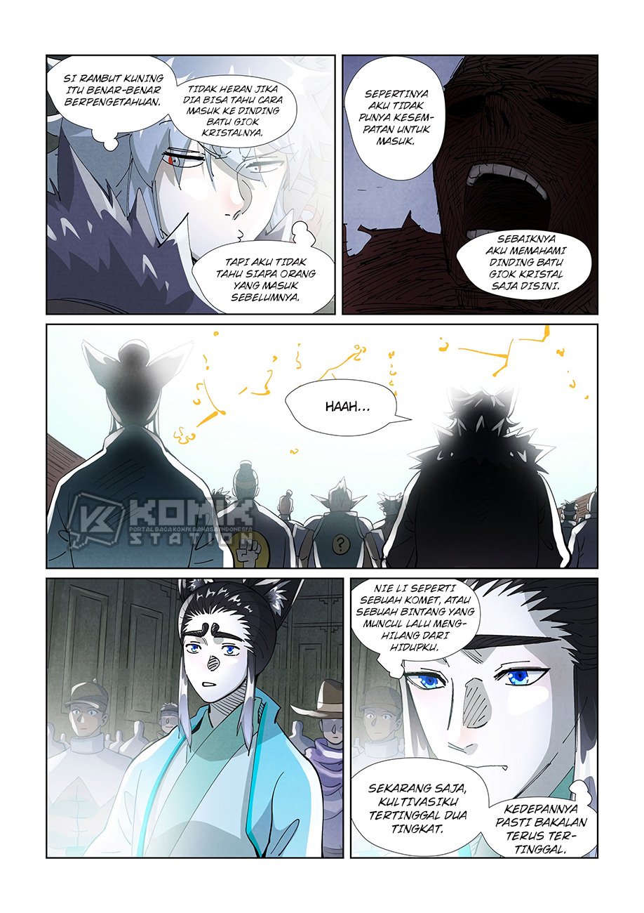 Read Tales of Demons and Gods ID Manga Online