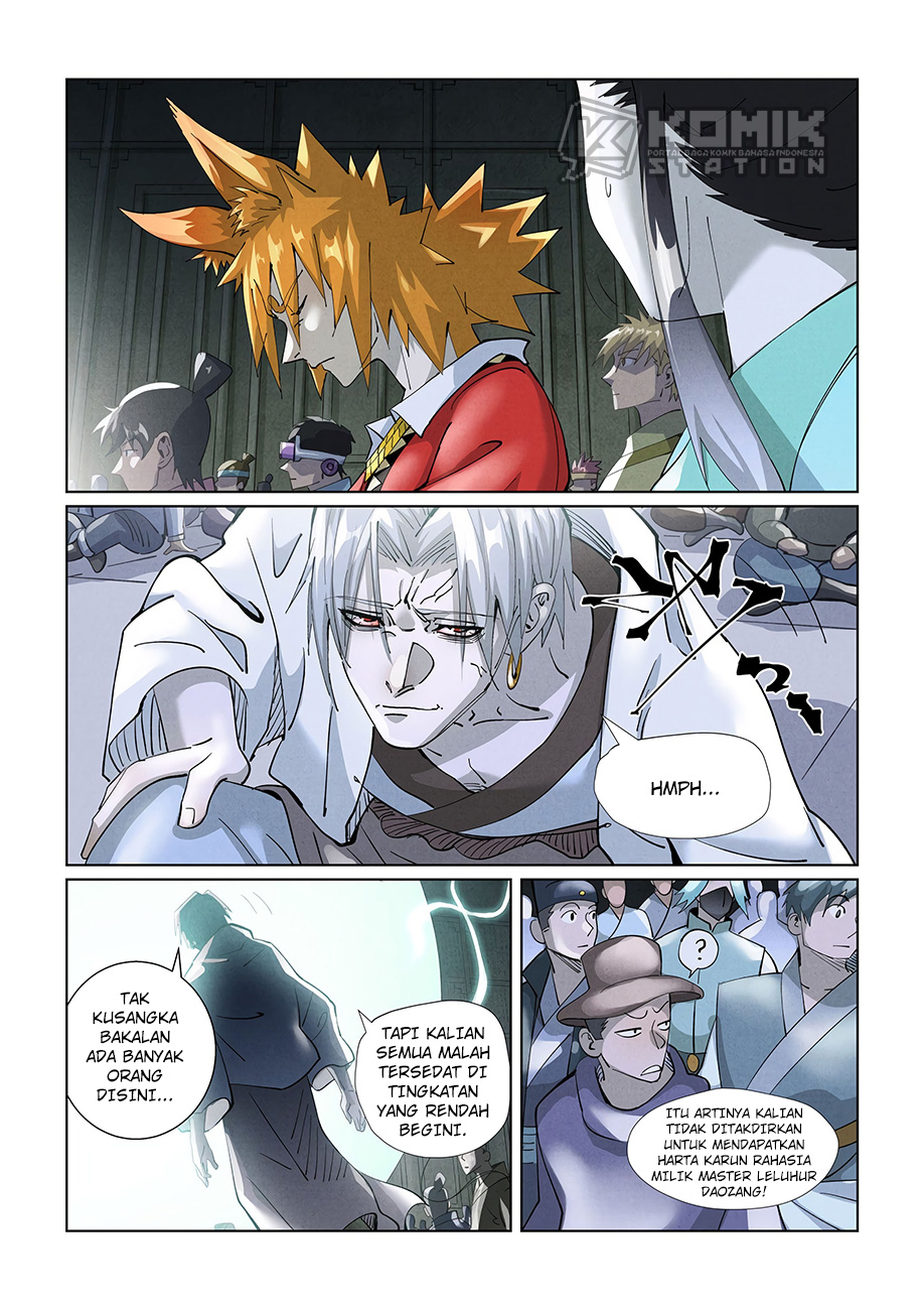 Read Tales of Demons and Gods ID Manga Online