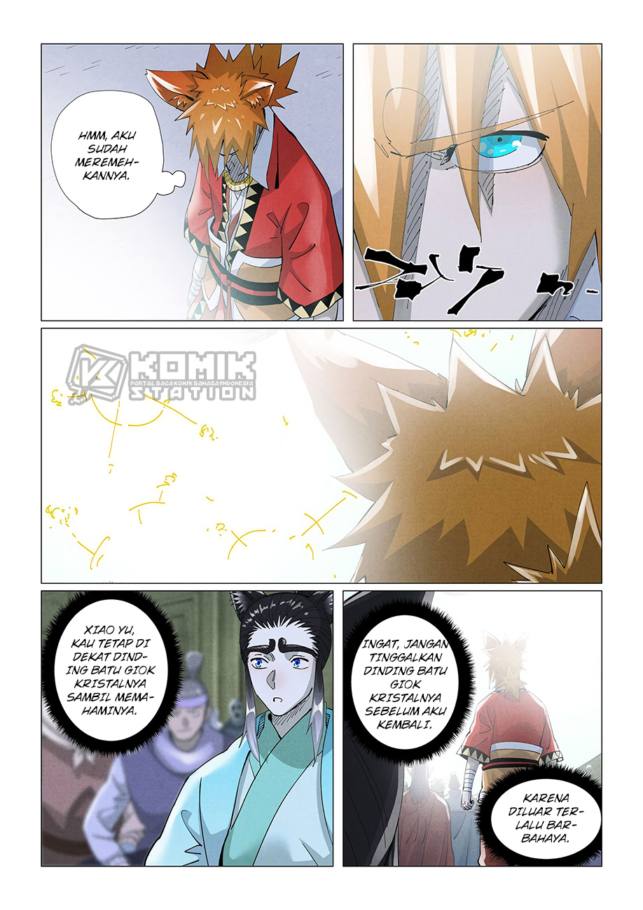 Read Tales of Demons and Gods ID Manga Online