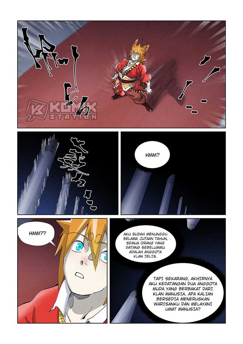Read Tales of Demons and Gods ID Manga Online