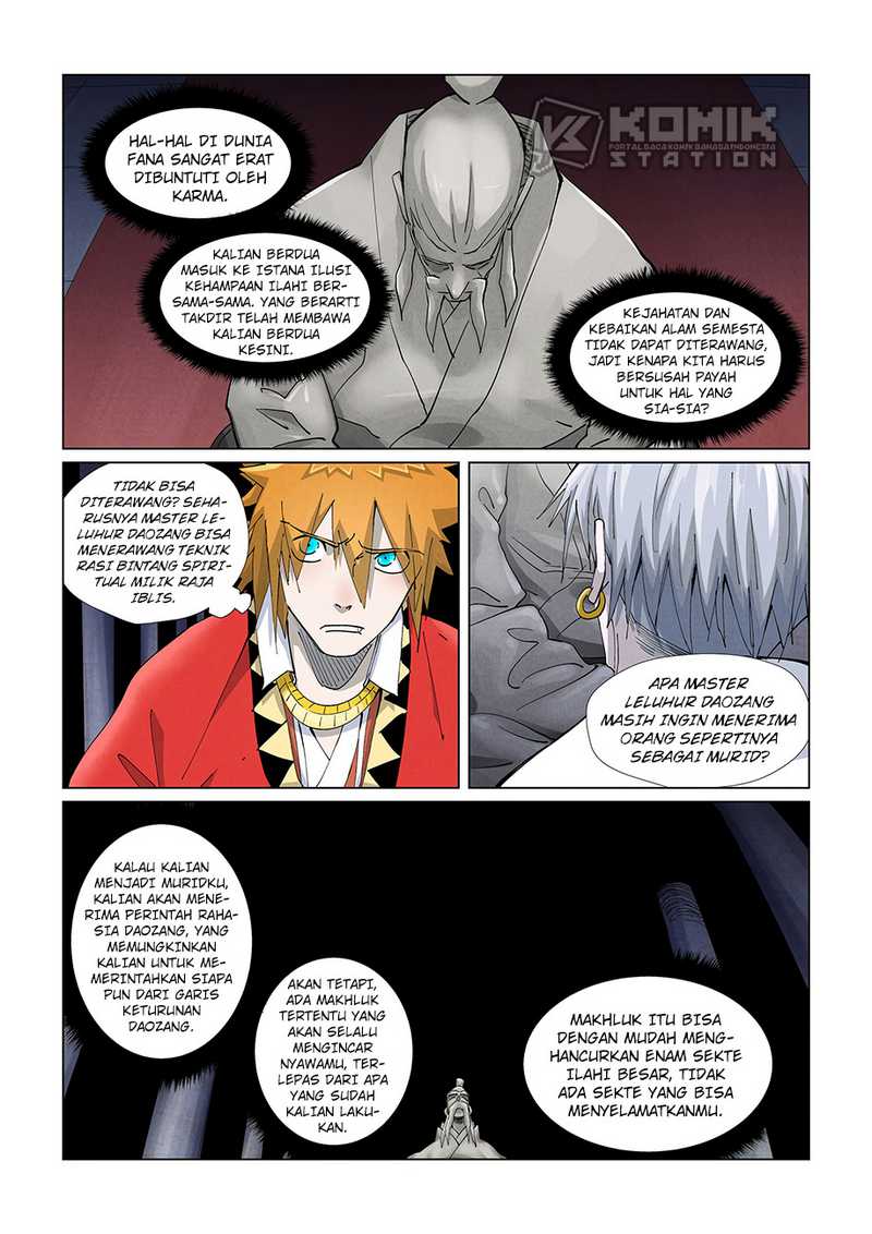 Read Tales of Demons and Gods ID Manga Online