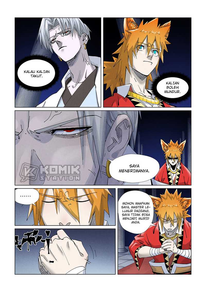 Read Tales of Demons and Gods ID Manga Online