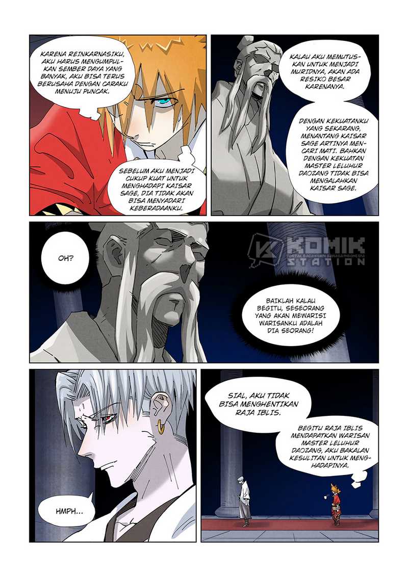 Read Tales of Demons and Gods ID Manga Online