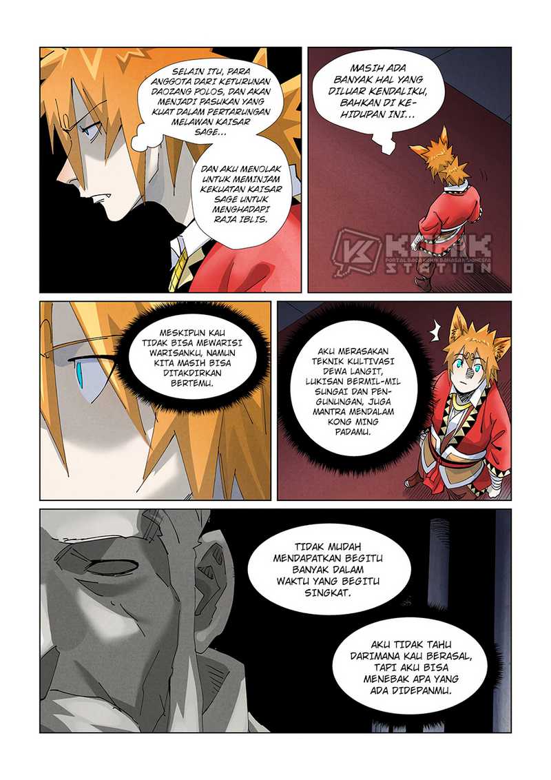 Read Tales of Demons and Gods ID Manga Online