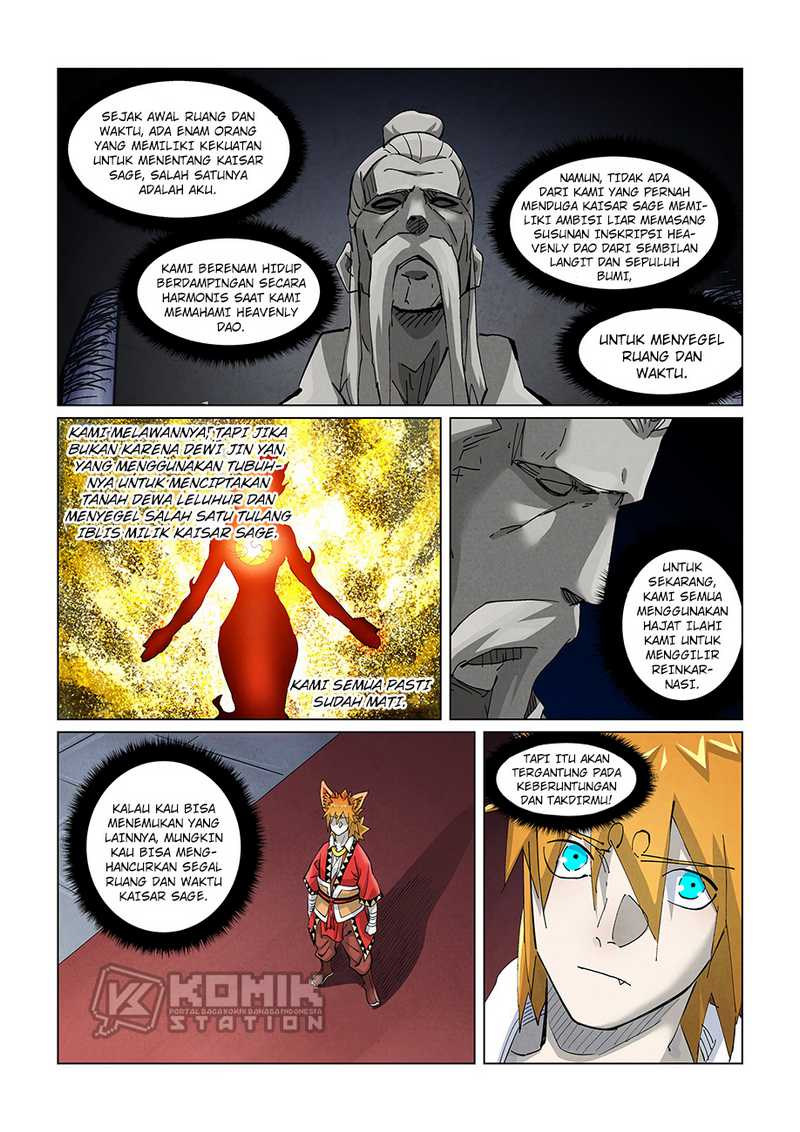 Read Tales of Demons and Gods ID Manga Online