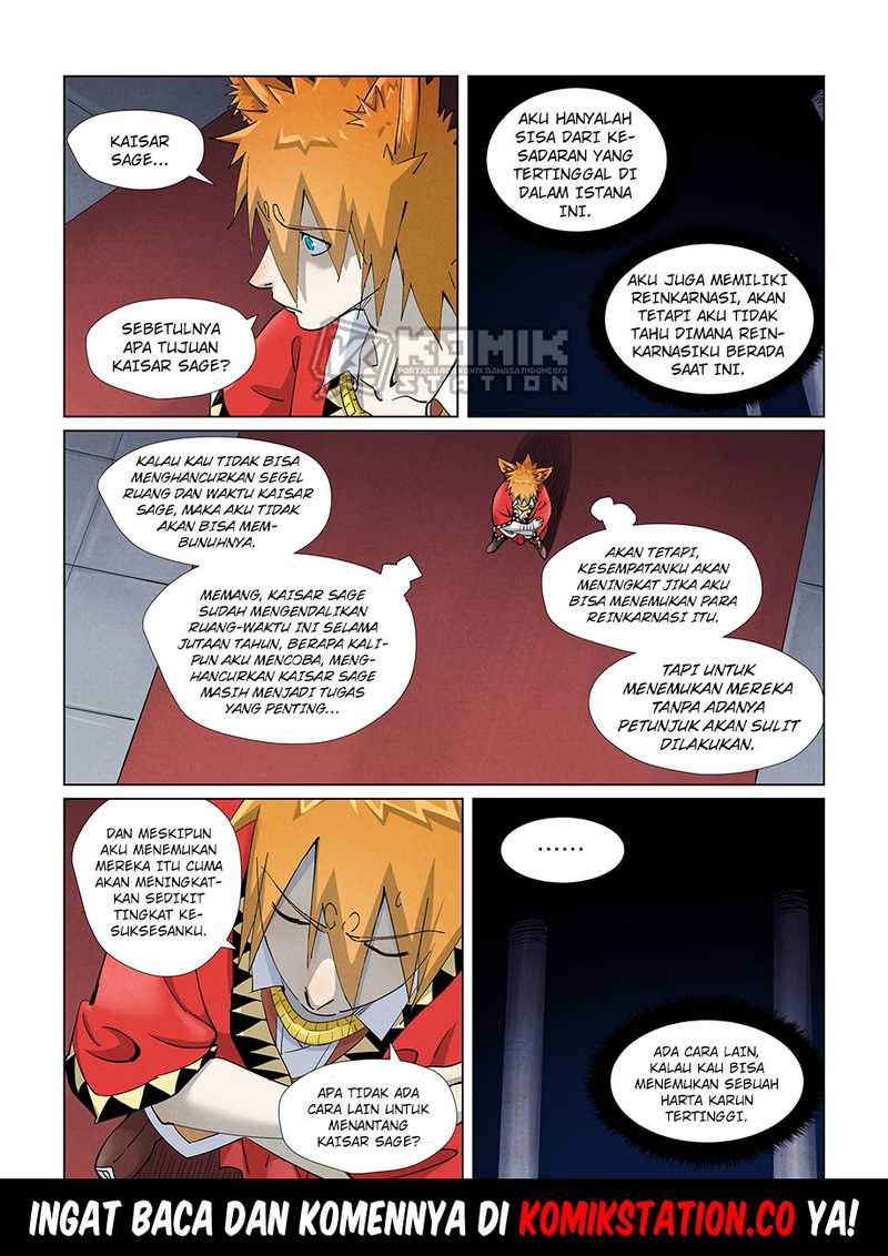Read Tales of Demons and Gods ID Manga Online