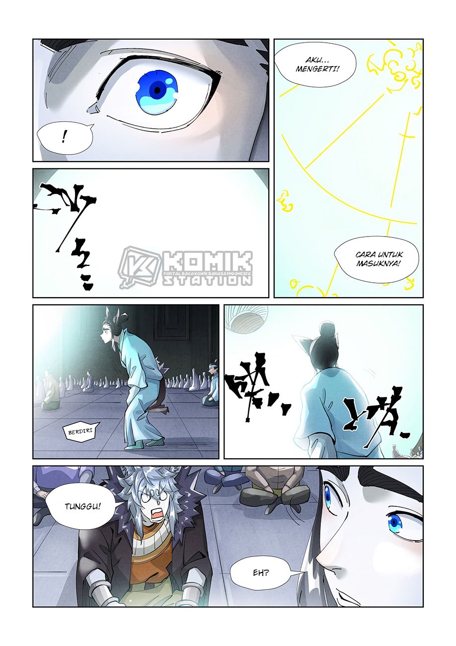 Read Tales of Demons and Gods ID Manga Online