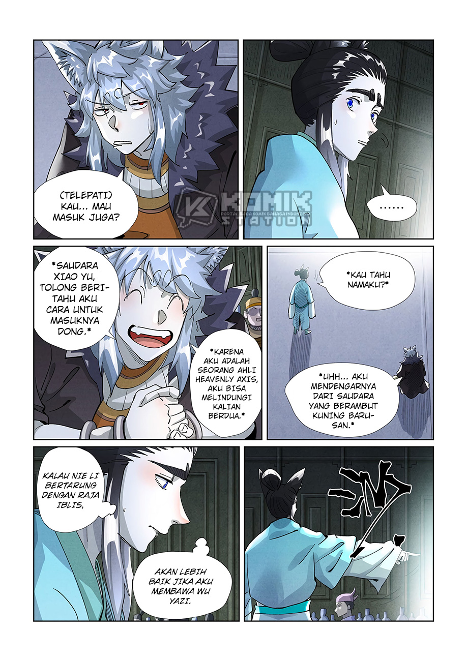 Read Tales of Demons and Gods ID Manga Online