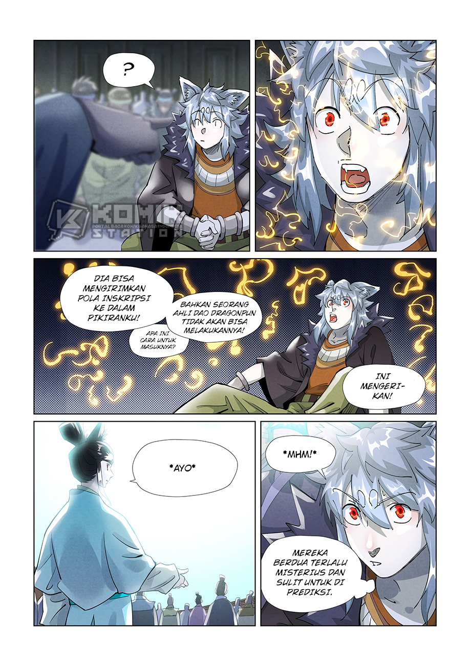 Read Tales of Demons and Gods ID Manga Online