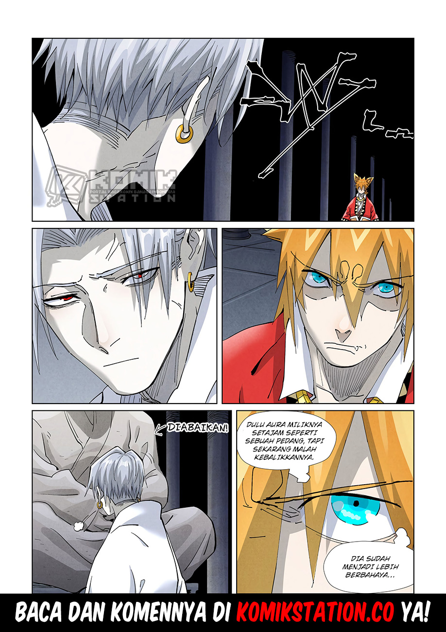 Read Tales of Demons and Gods ID Manga Online