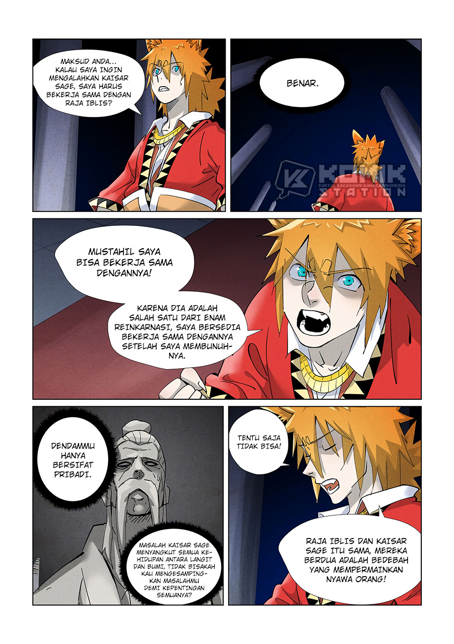 Read Tales of Demons and Gods ID Manga Online