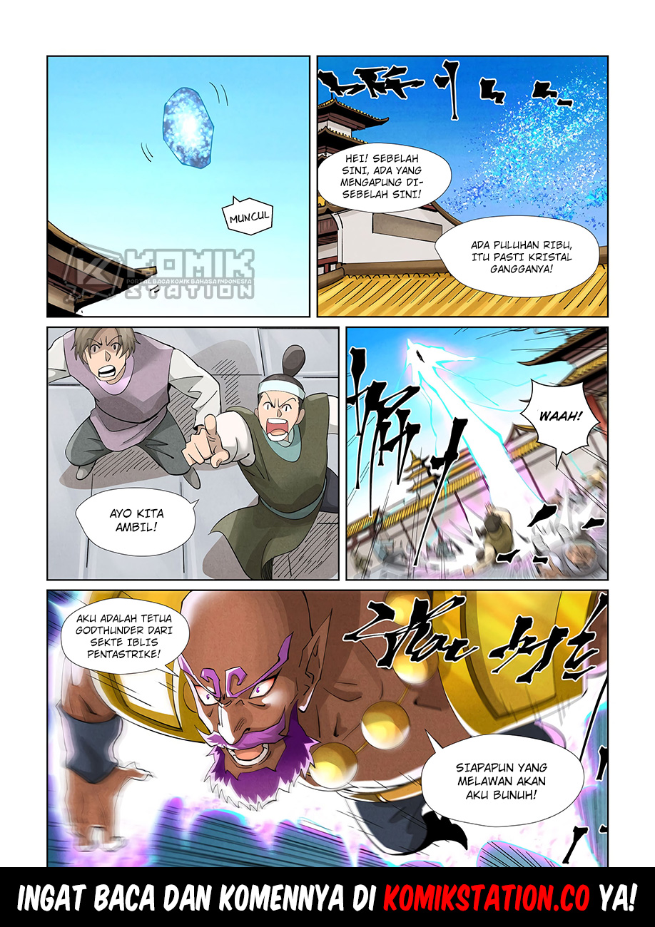 Read Tales of Demons and Gods ID Manga Online